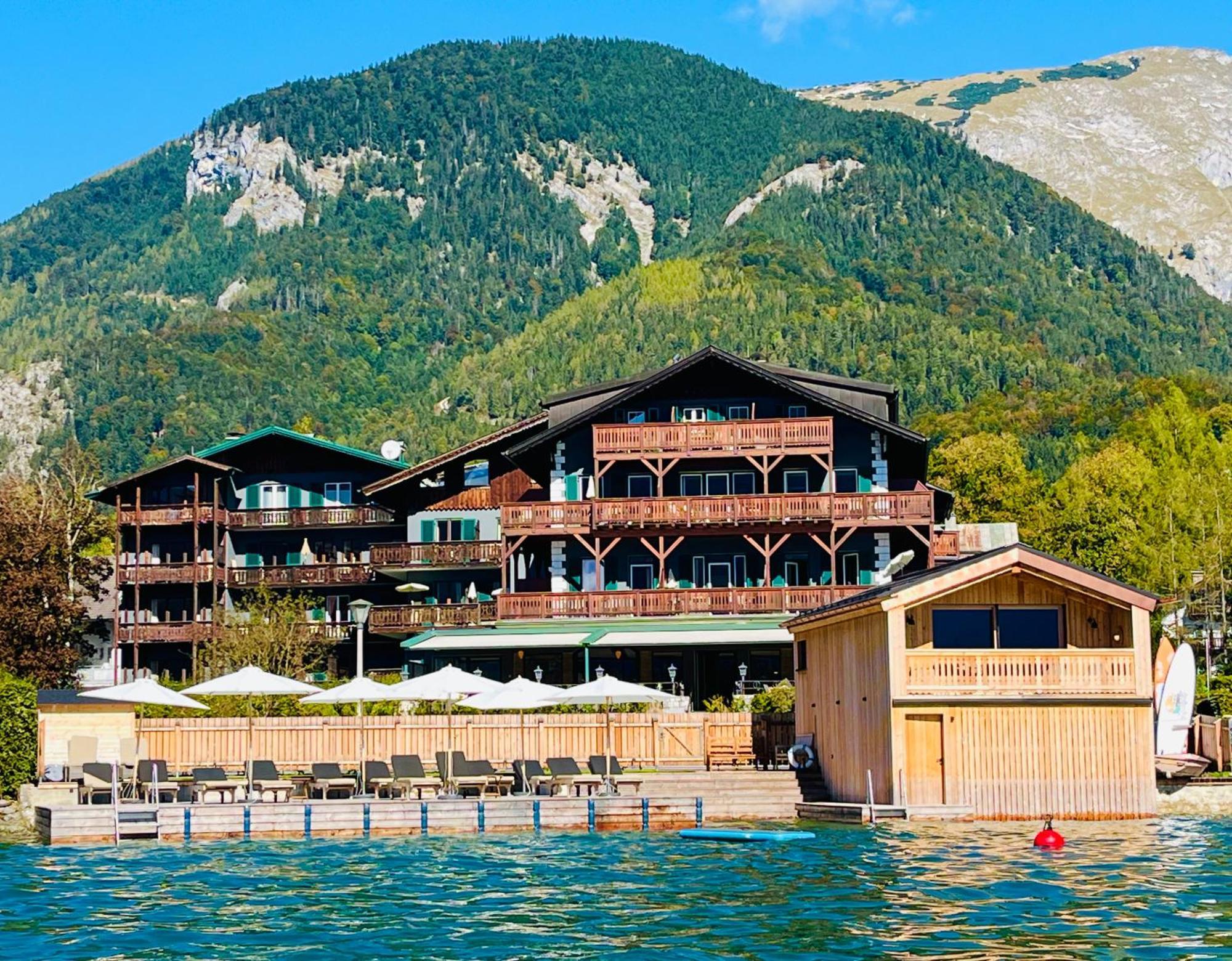 Strandhotel Margaretha Saint Wolfgang Extérieur photo