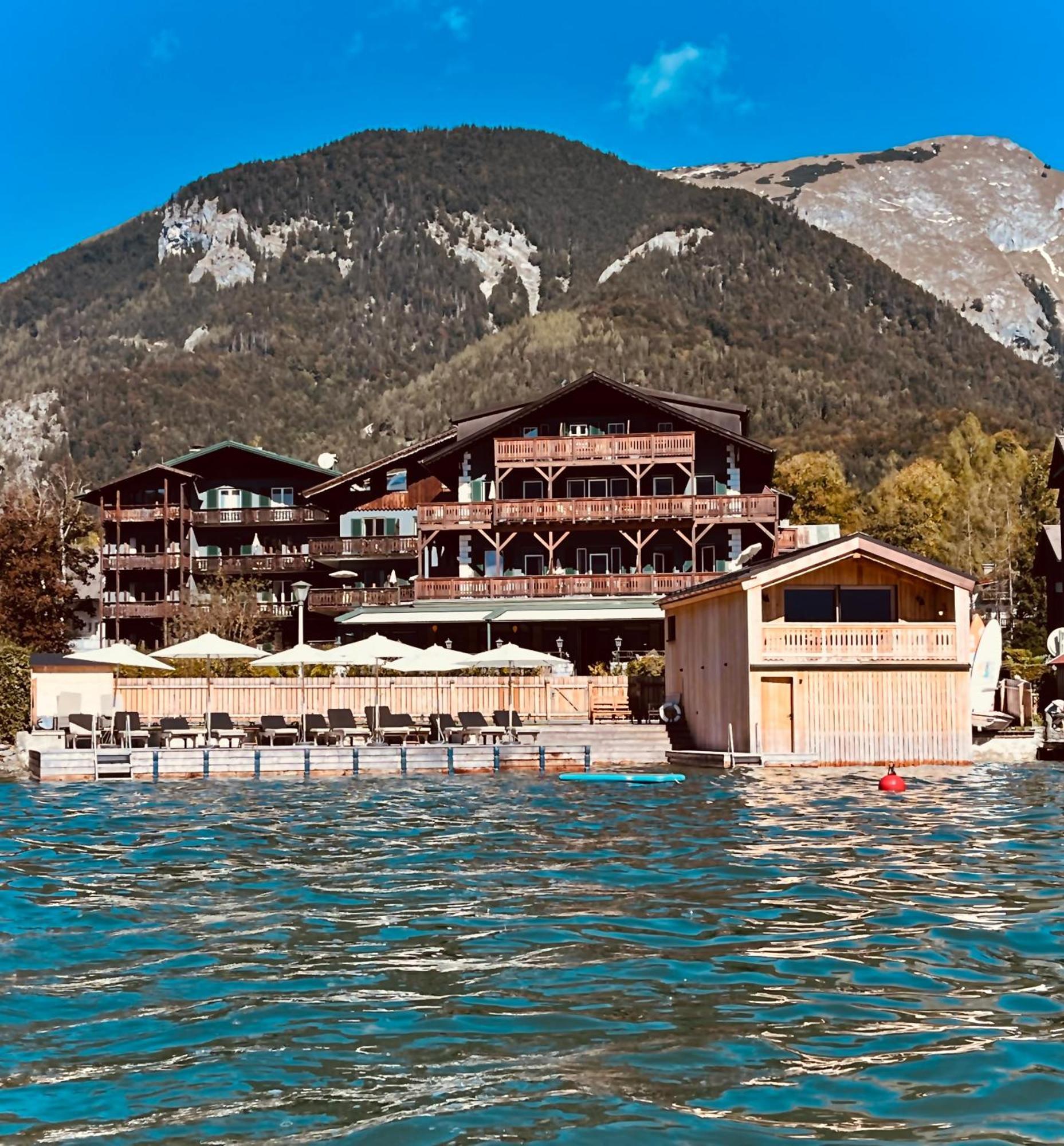 Strandhotel Margaretha Saint Wolfgang Extérieur photo